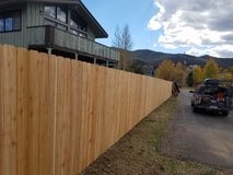 New Cedar fence Dillon, Co