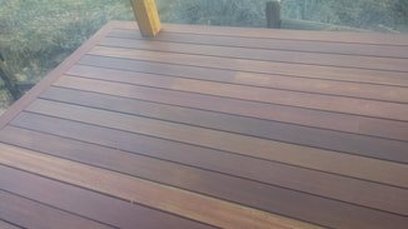 Brazilian redwood deck Boulder, Co